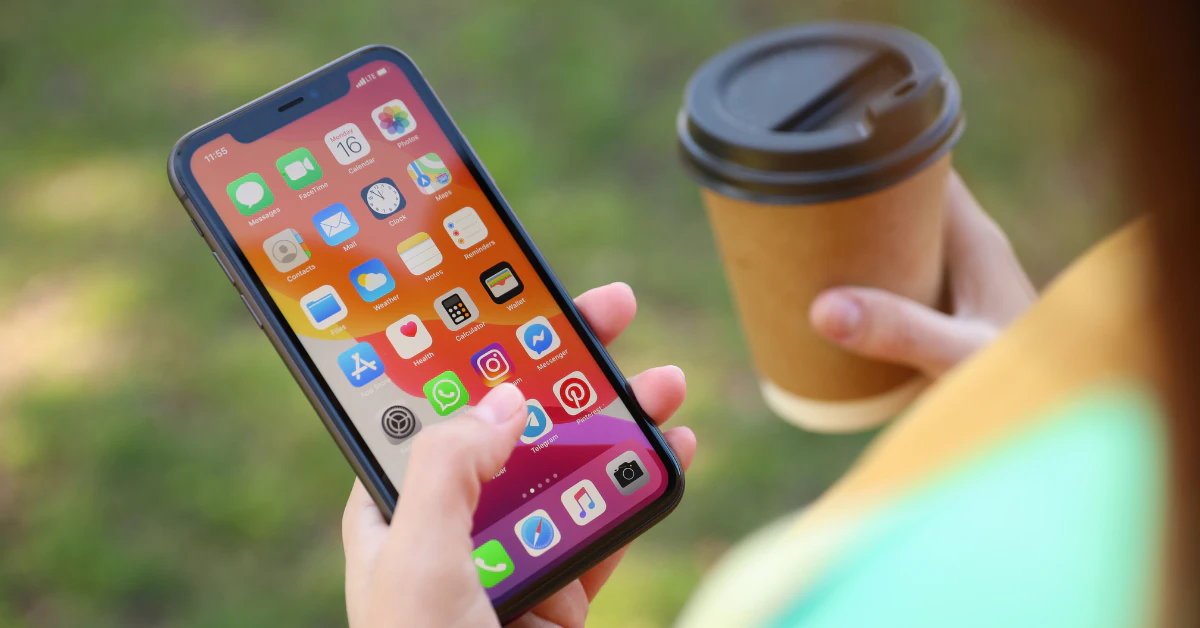 deleting apps on iphone guide